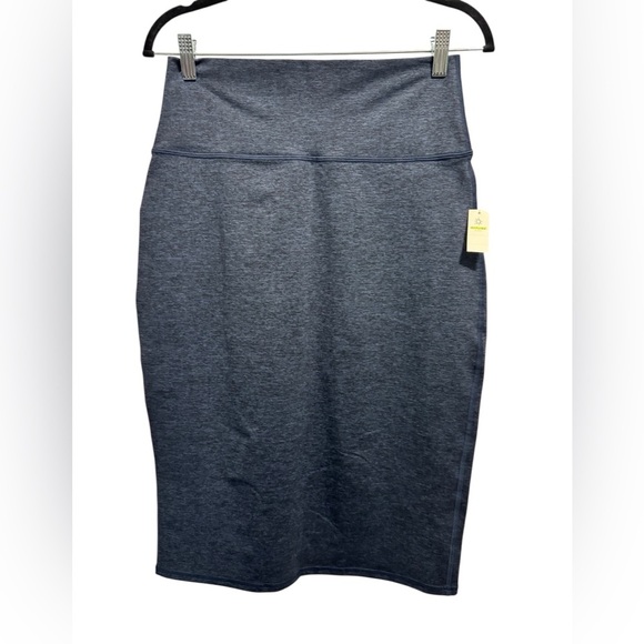 Offline By Aerie The Hugger Midi Skirt Navy - Picture 2 of 10